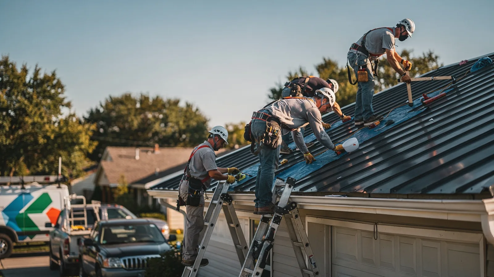 Metal Roof Installation in Woodburn, KY near me